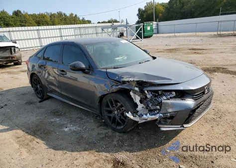 2024 Honda Civic Sport из США, поврежденный, VIN 2HGFE2F57RH595241